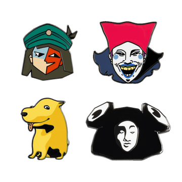 ENA Character Pin Set