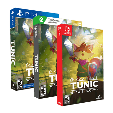 TUNIC Deluxe Edition