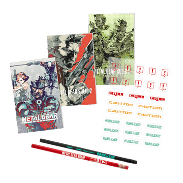 Metal Gear Solid Stationery Set