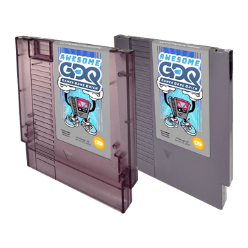 AGDQ 2024 Limited Edition NES Cartridge