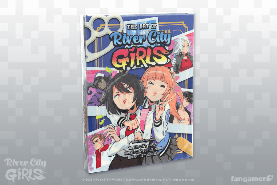 The Art of River City Girls