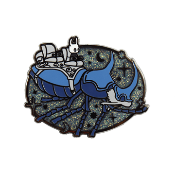 The Last Stag Lapel Pin