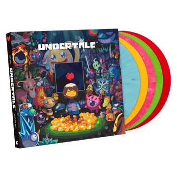 UNDERTALE Complete Vinyl Soundtrack Box Set