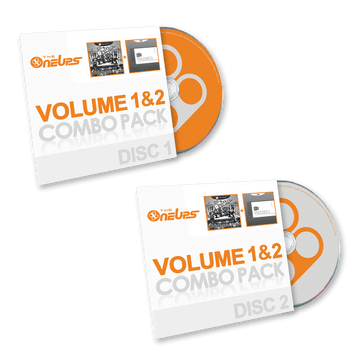The OneUps Volumes 1+2