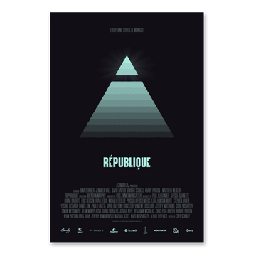 République + Midnight Poster