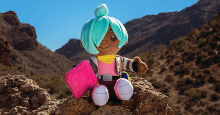 New Slime Rancher Beatrix Plush available at Fangamer.com 