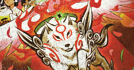 World of Horror is coming to Nintendo Switch! Plus new Okami merch! Including our latest jigsaw puzzle...