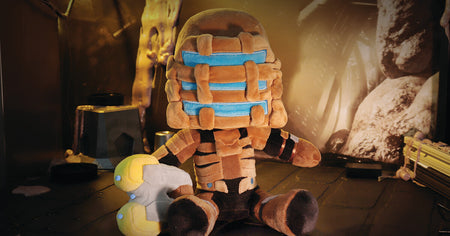 Dead Space plushes + pins! Plus a Rare opportunity... Isaac finally arrives