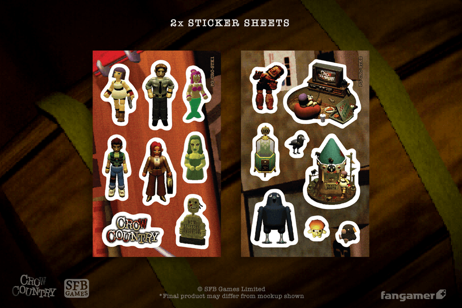 Crow Country Deluxe Edition