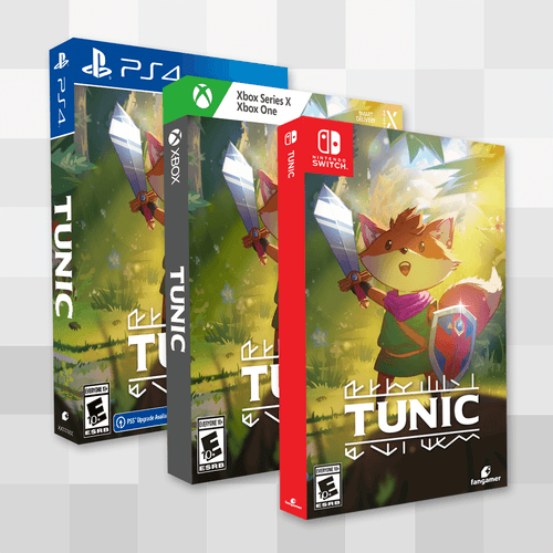 Explore the Enchanting World of Tunic on Nintendo Switch - Action-Adventure  Game with Multiple Language Options!