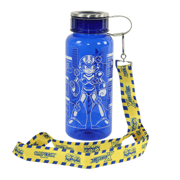 Mega Man X Water Bottle