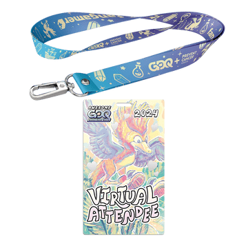 AGDQ 2024 Virtual Attendee Badge