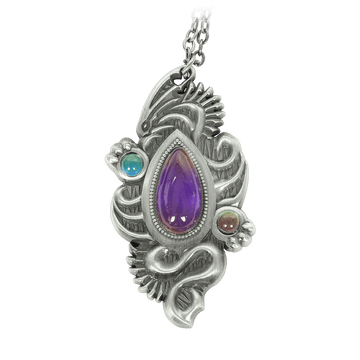 Dragon Tear Color-Changing Necklace