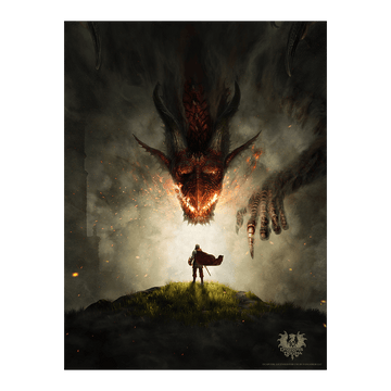 Dragon's Dogma 10th Anniversary Poster