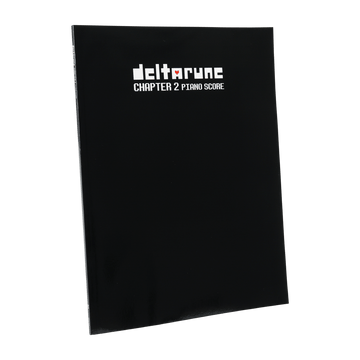 DELTARUNE Chapter 2 Piano Score Book