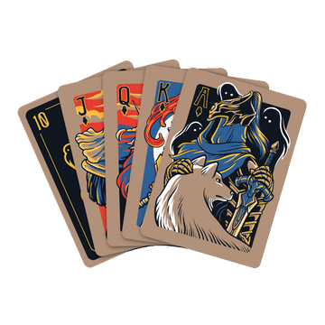 Dark Souls Playing Cards
