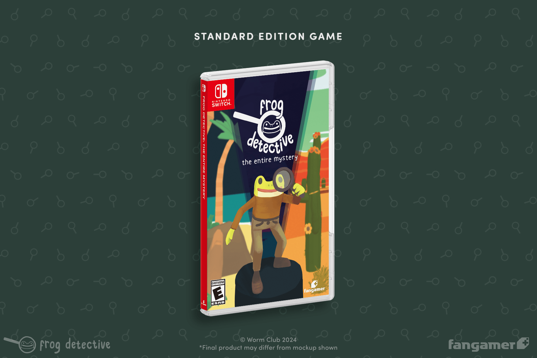 Frog Detective: The Entire Mystery for Nintendo Switch™ - Fangamer