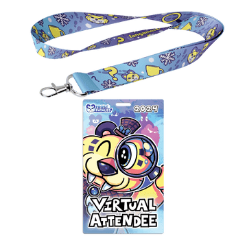 Frost Fatales 2024 Virtual Attendee Badge