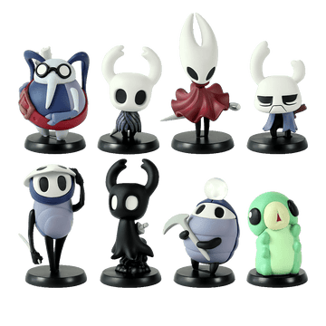 Hollow Knight Mini Figurines