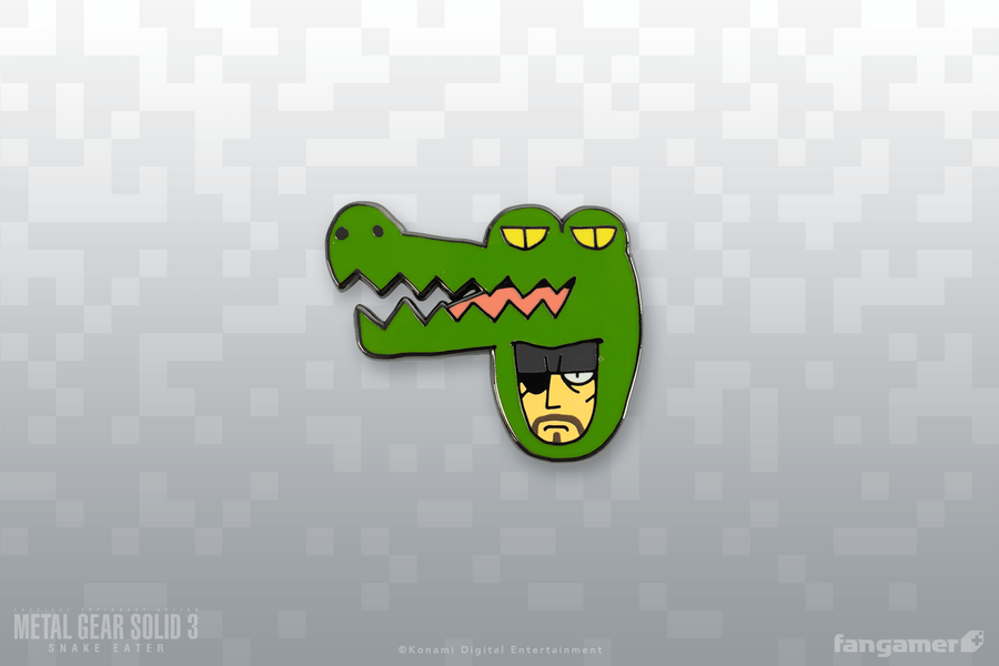 Croc Cap Pin