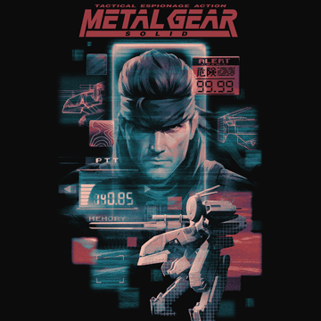 Metal Gear Solid 3 Tumbler – Official Konami Shop
