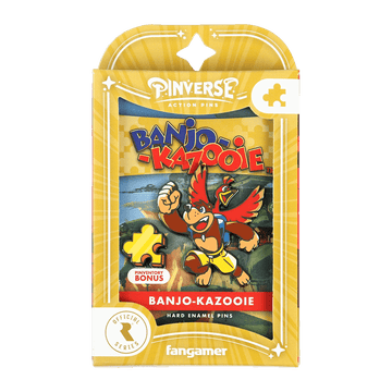PINVERSE - Banjo-Kazooie Pin Pack