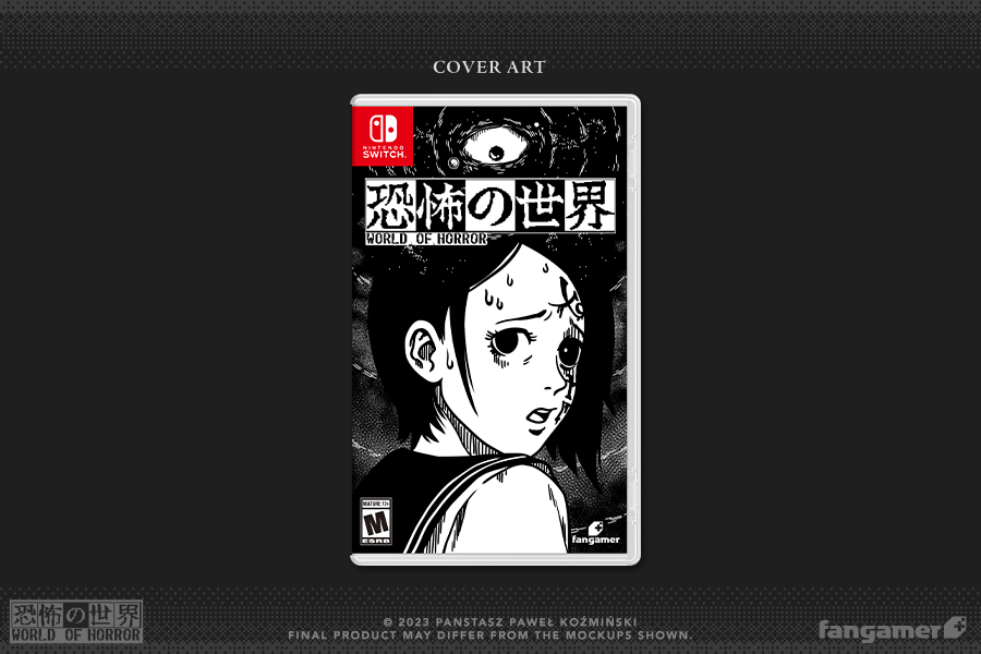 World of Horror (Nintendo Switch game) Brand New Japan Import