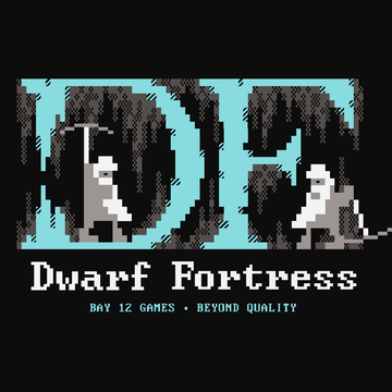 Dwarf Fortress - Fortress Cross-Section Pint Glass - Fangamer