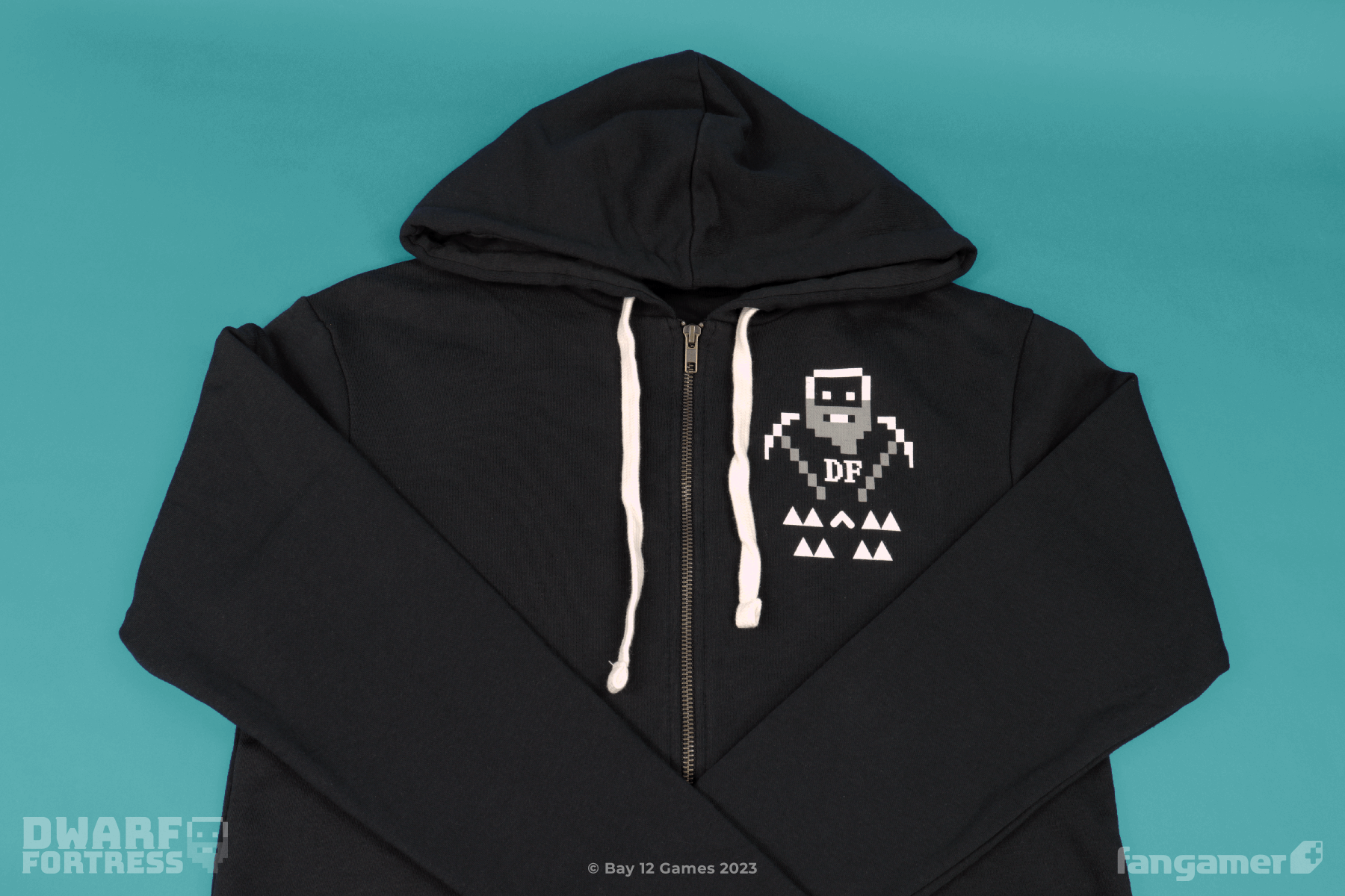 Dwarf Fortress - Menacingly Spiked Hoodie - Fangamer