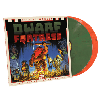 Dwarf Fortress Vinyl Soundtrack