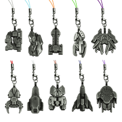 FTL Ship Charms Complete Set