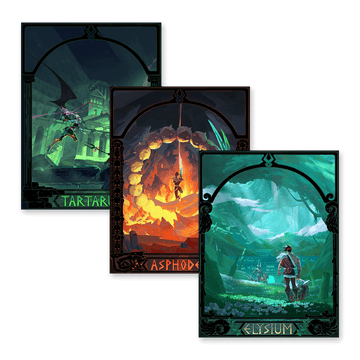 Underworld Triptych Poster Set