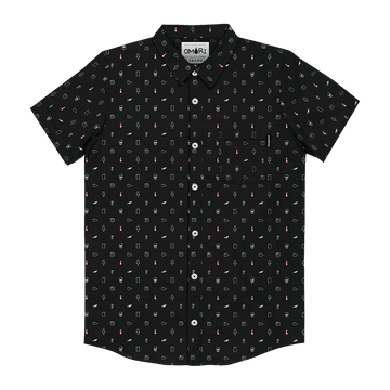 BLACK SPACE Button Up Shirt