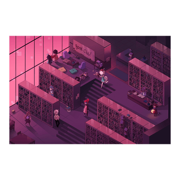 Library Stroll