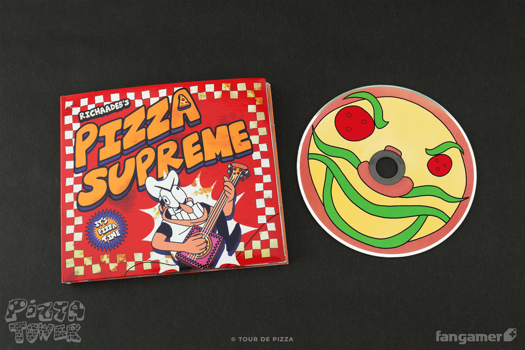 Pizza tower art/character image - Comic Studio