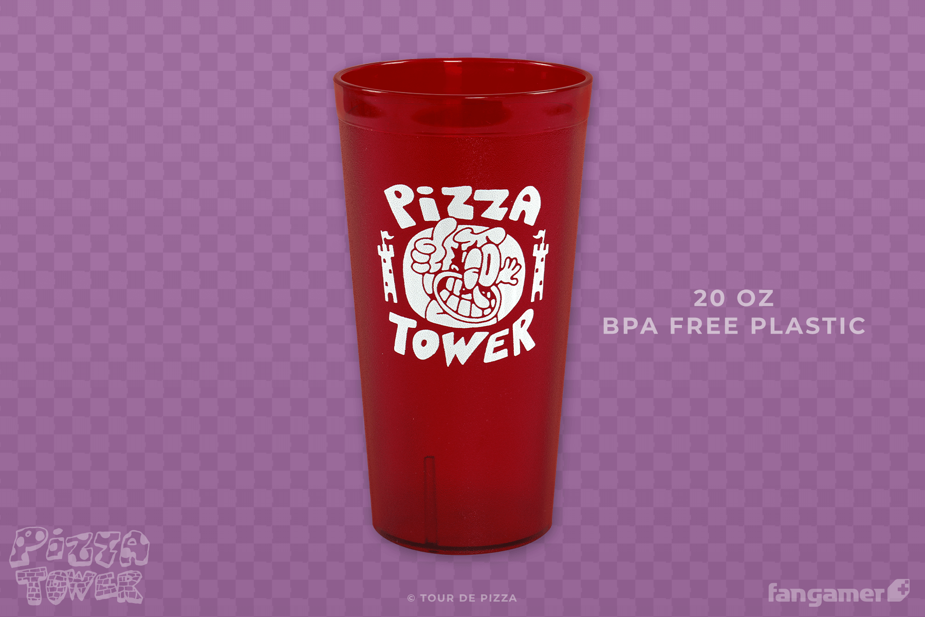 Pizza Tower - Fangamer