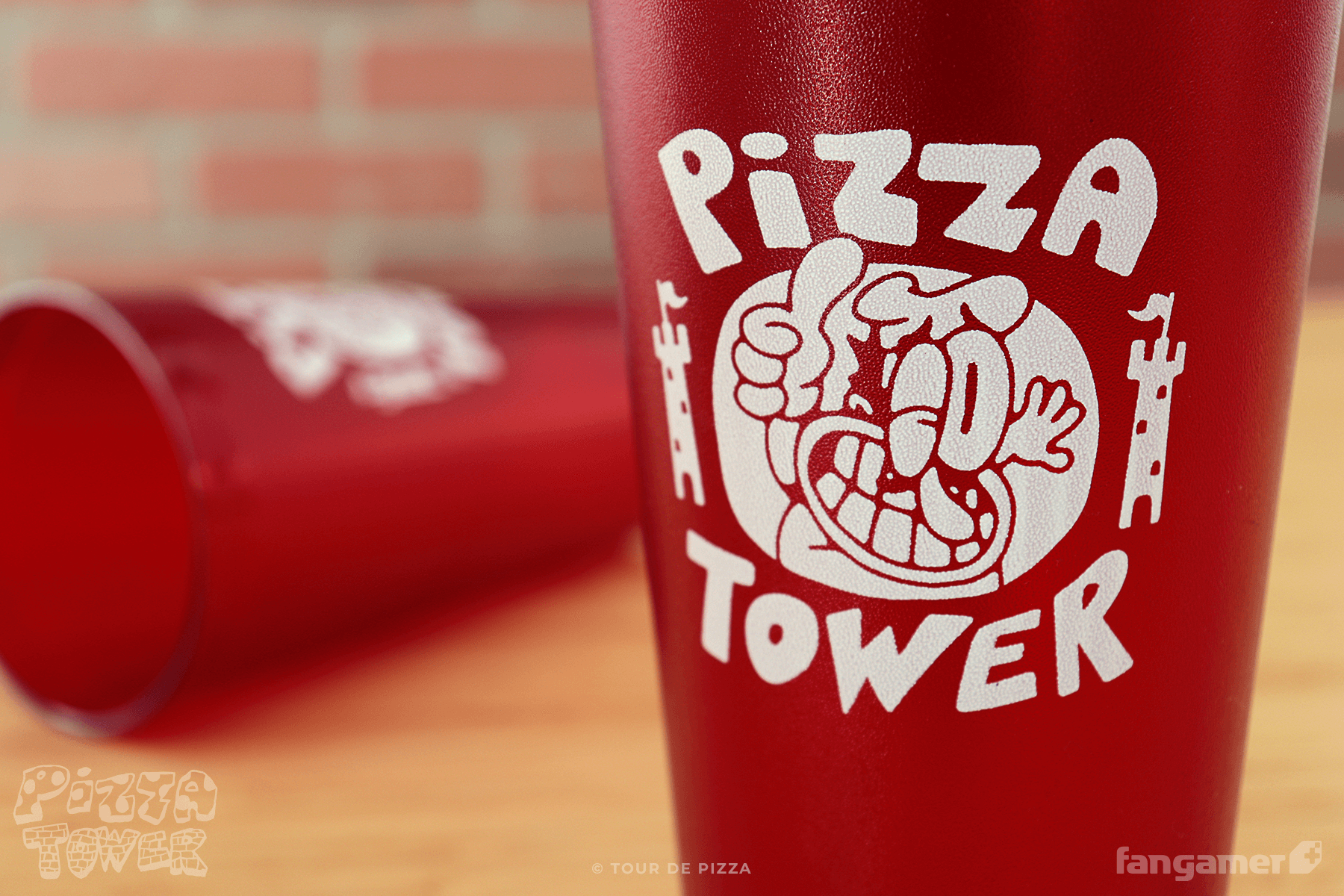 Pizza Tower - Peppino's Pizza Cup - Fangamer