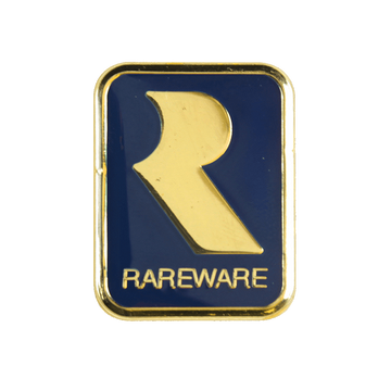Rareware Retro Logo Pin
