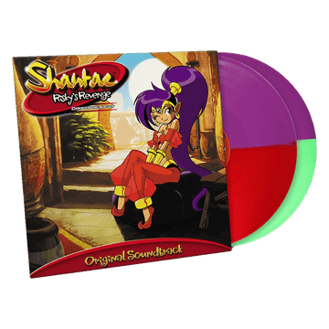 Shantae: Risky's Revenge Vinyl Soundtrack