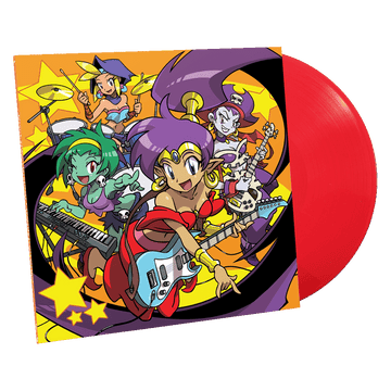 Shantae - Shantae: Risky's Revenge Vinyl Soundtrack - Fangamer