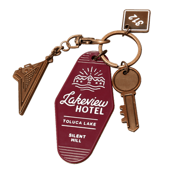 Lakeview Hotel Keychain