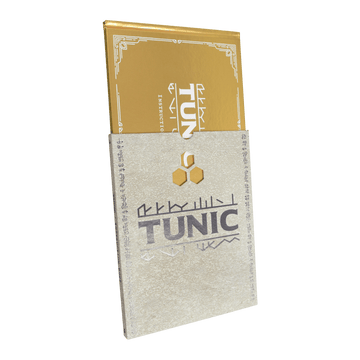 TUNIC Hardcover Instruction Book