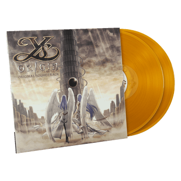 Ys: Origin Vinyl Soundtrack