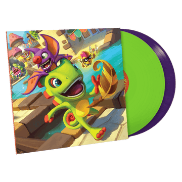 Yooka-Laylee and the Impossible Lair Vinyl Soundtrack
