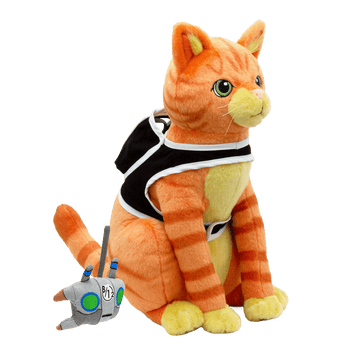 Stray - Cat and B-12 Plush Set - Fangamer