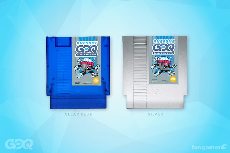 AGDQ 2019 Limited Edition NES Cartridge