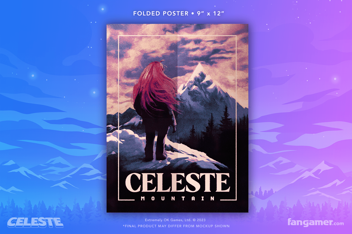 Celeste (Nintendo Switch) Brand New Sealed Fangamer Rated E For Everyone