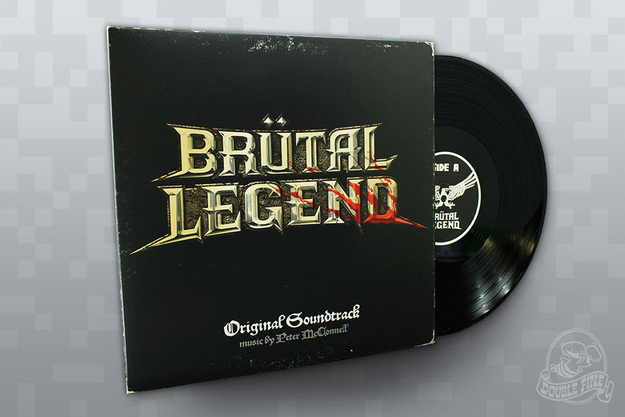 Brütal Legend Original Soundtrack Vinyl