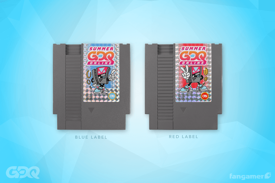 SGDQ 2020 Limited-Edition NES Cartridge
