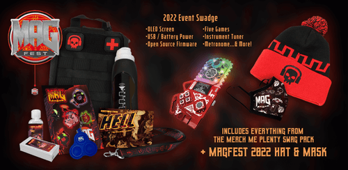 MAGFest 2022 RIP AND WEAR Tier